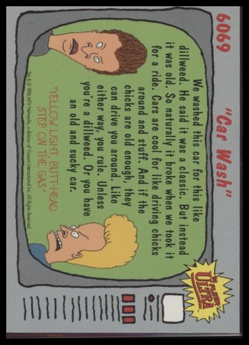 1994 Fleer Ultra Beavis and Butthead Cards - You Pick - Picture 45 of 101