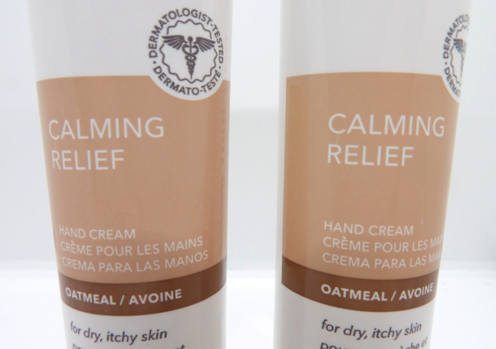 Avon Therapy Calming Relief Hand Cream Oatmeal/Avoine 2 Pk. NEW