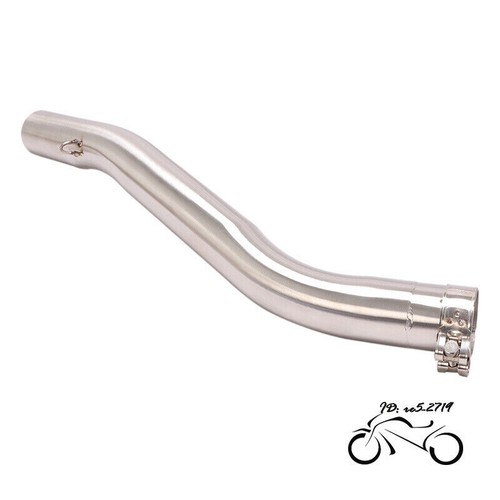 Tubo de tubo de enlace medio silenciador de escape 51 mm para Honda CBR600 F4i 2001-2007 - Imagen 2 de 6