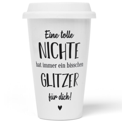 Eine tolle Nichte hat immer ein bisschen Glitzer für dich! 10201008670