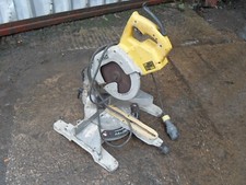 De Walt DW 707 - LX Cross cut / Mitre saw 110v