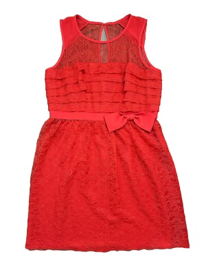 self portrait lace trim midi dress Pink Lace Scoop Back Midi Dress main image 1