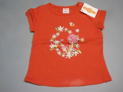 cakewalk   2 Baby T-Shirt Gr. 80 / 12 Mon. in rot NEU   SALE - 70 %