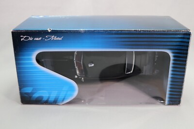 Solido Prestige 1/18 – Ford Berline Police Washington 1949 – Noire – Modèle De Collection