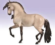 Breyer 1885 Cossaco Traditional 1:9 horse buckskin Lusitano gelding Lusitanos