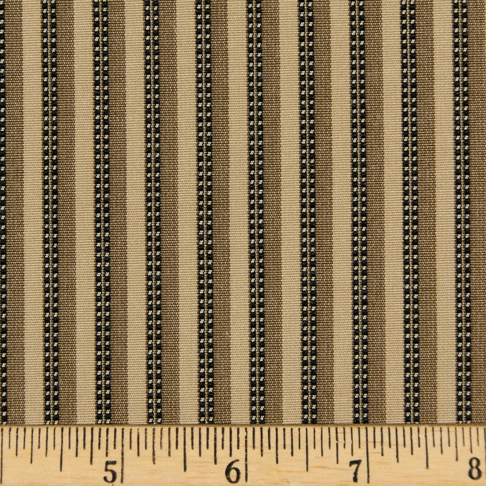 Jay Yang - Darby/Ébano | Raya de sombra bordada | Tela de poliéster/rayón Foto 4 de 4