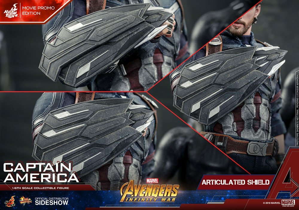 Captain America Movie Promo The Avengers Infinity War MMS481 12