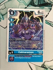 Calmaramon BT18-024 C Digimon Release Special Booster 2.0 NM