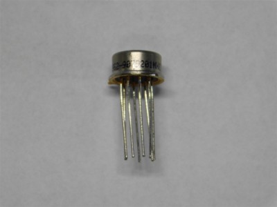 1 GEC Plessey NSN 5962-9079201MXC Microcircuit TO-39 Package