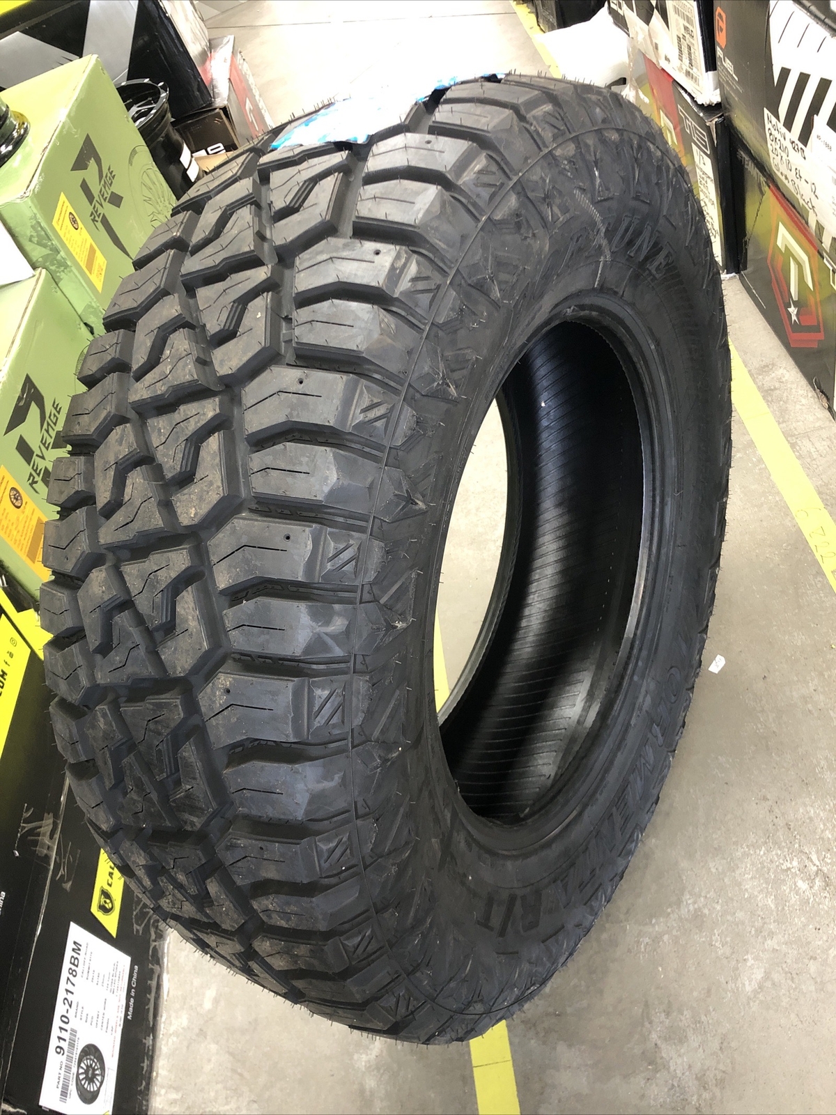Tire Fortune Tormenta R/T FSR309 LT 37X12.50R20 Load E 10 Ply RT Rugged