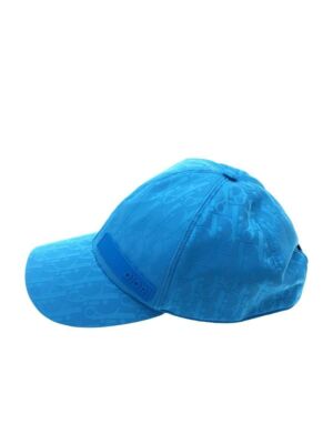 Christian Dior Cap L Canvas Blue Full Pattern Mens