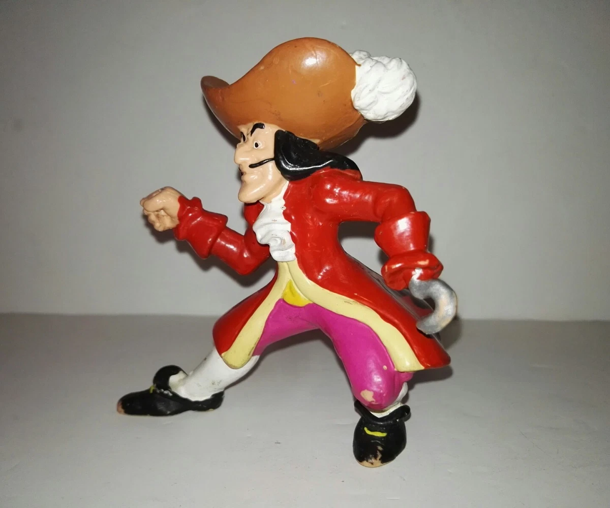 Old figure Bullyland Disney ,Captain Hook "Peter Pan"