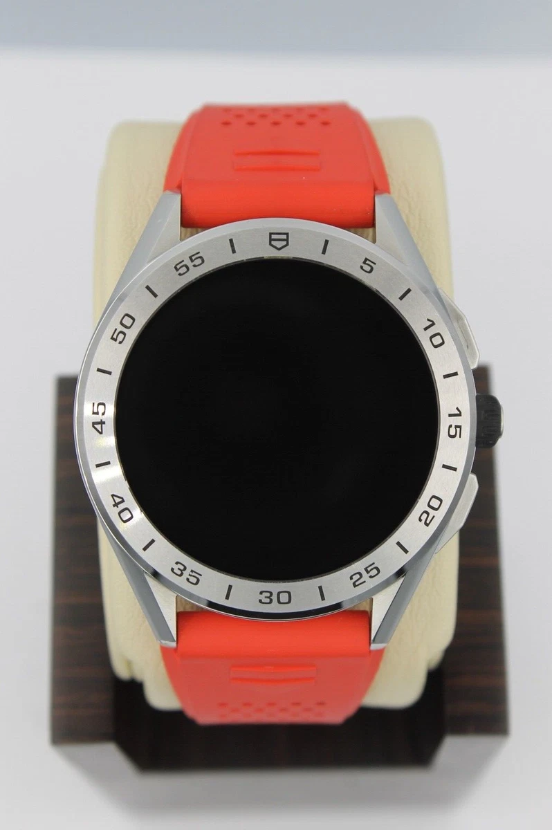 Tag heuer top connected red
