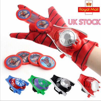 spiderman wrist shooter toy