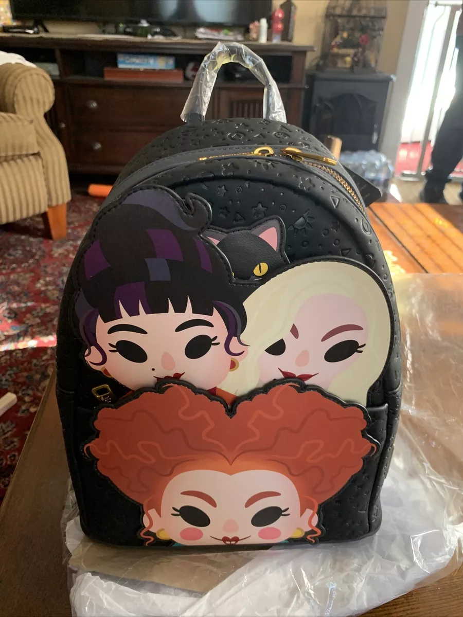 Loungefly leather best sale backpack