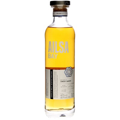 Ailsa Bay Sweet Smoke Single Malt Scotch Whisky Release 1.2 0,7 Liter 48,9% Vol.