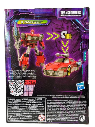 Hasbro Transformers Generations Legacy Deluxe Class Knock-out NIB - Picture 2 of 6