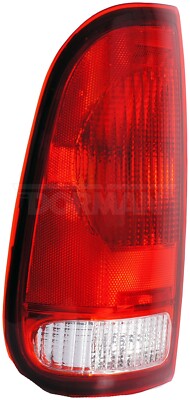 Left Tail Light Assembly Dorman For 1999-2007 Ford F-450 Super Duty 2000 2001