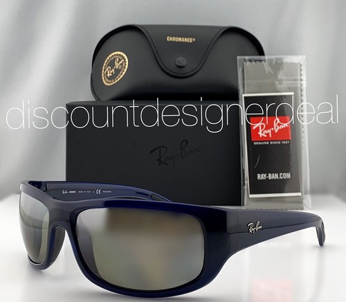 Ray-Ban RB4283CH Sunglasses 629/5J Blue 