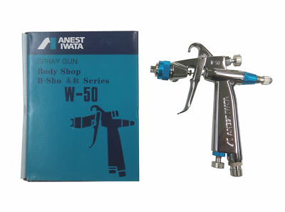 ANEST IWATA W-50-124BPG Bisho Serie 1,2 mm Schwerkraft Spritzpistole ohne Bec...