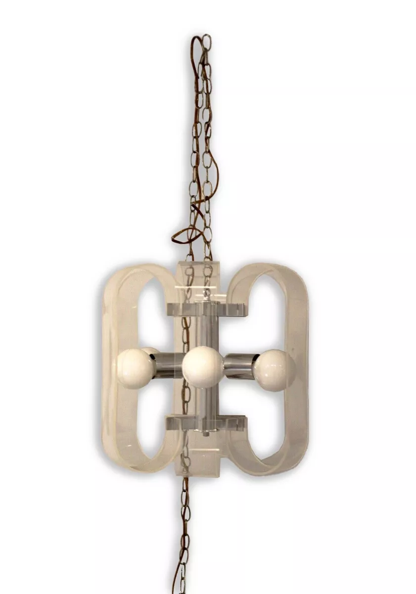 Lucite 2024 pendant light