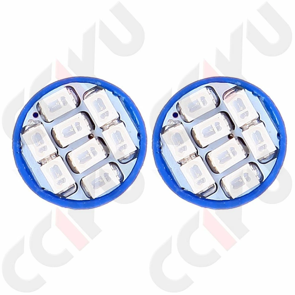 20X Ultra Blue T10 W5W 194 158 LED Cluster Gauge Dash Lights Bulb Lamp For Chevy - Image 3 of 4