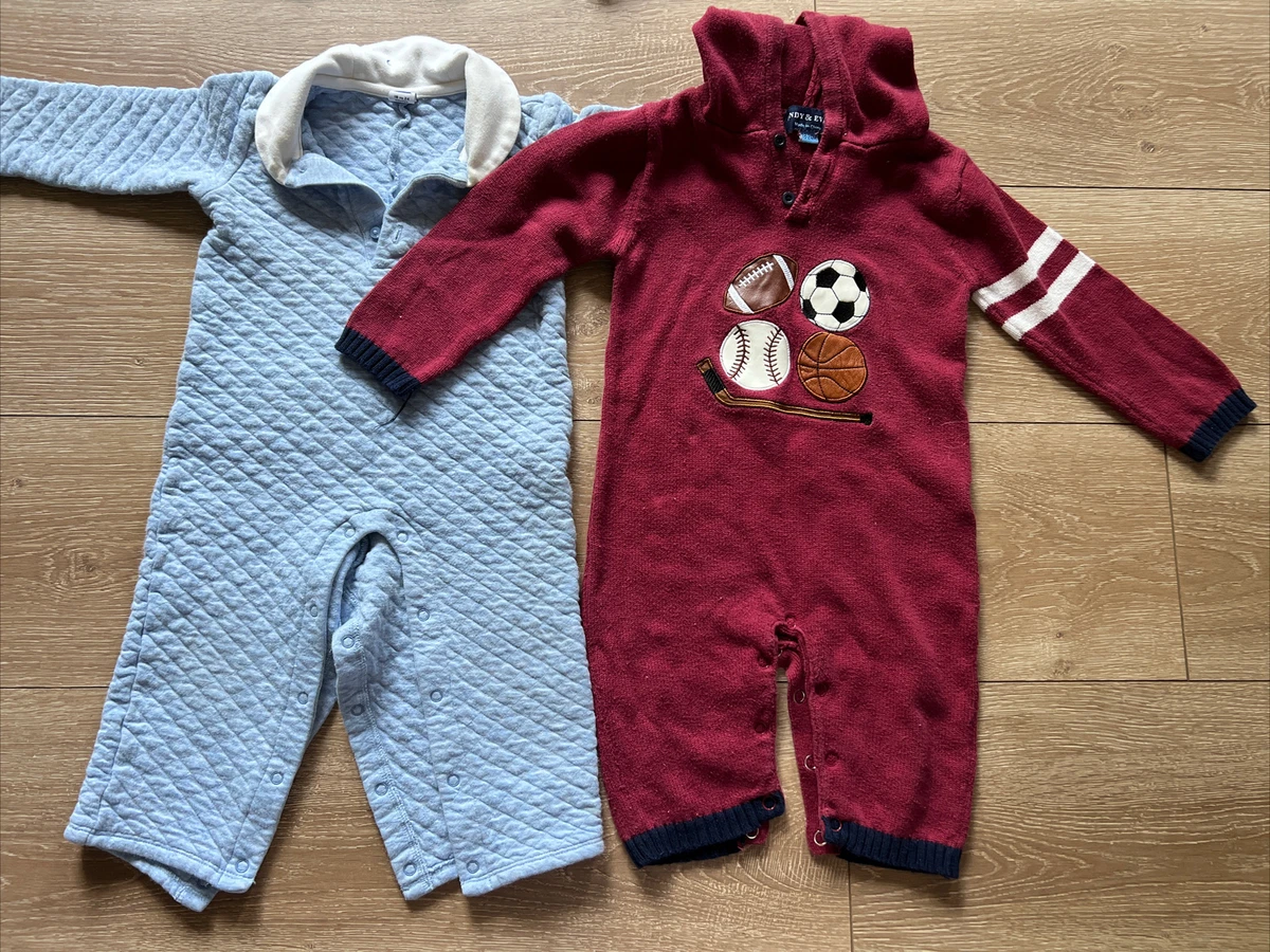 Baby Boy Infant clothes Multicolor Mix Brands pajamas jumper hats