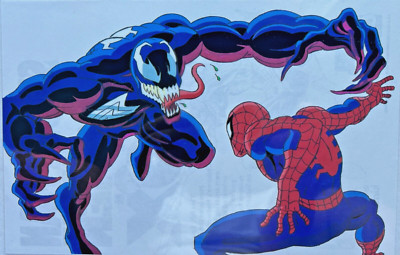 未使用　Lサイズ　ブレインデッド　ヴェノムvsウルヴァリン　コラボジャケット バンダイスピリッツ S．H．Figuarts ヴェノム シンビオート