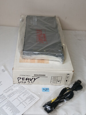 Peavey VSX 26 DSP-based Loudspeaker Management System - VSX26