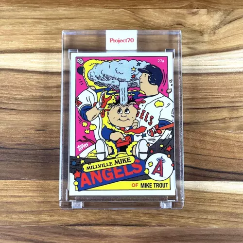 Topps Project70 Card 357 - 1985 Mike Trout by Ermsy