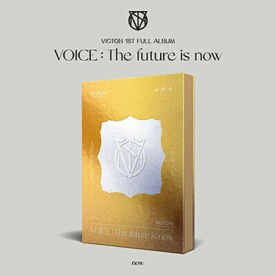 VICTON [VOICE:THE FUTURE IS NOW] 1st Album NOW CD+Photo Book+2 Card+etc+PreOrder
