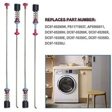 DC97-05280W Washer Suspension Rod / Damper Assembly Fits For Samsung DC97-16350U