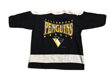 Vintage NHL Pittsburgh Penguins Shirt 1994 Men's L Made In USA