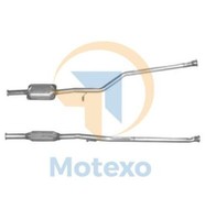 BM80130H Auspuff Zugelassen Diesel Katalysator+Montagesatz+2Yr Garantie