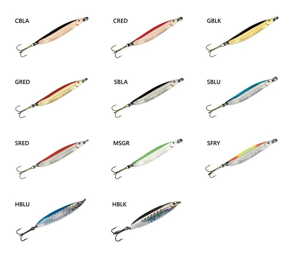 Blue Fox MORESILDA Blinker 15g-32g Forellenblinker Meerforelle Mefoblinker Trout - Bild 2 von 2