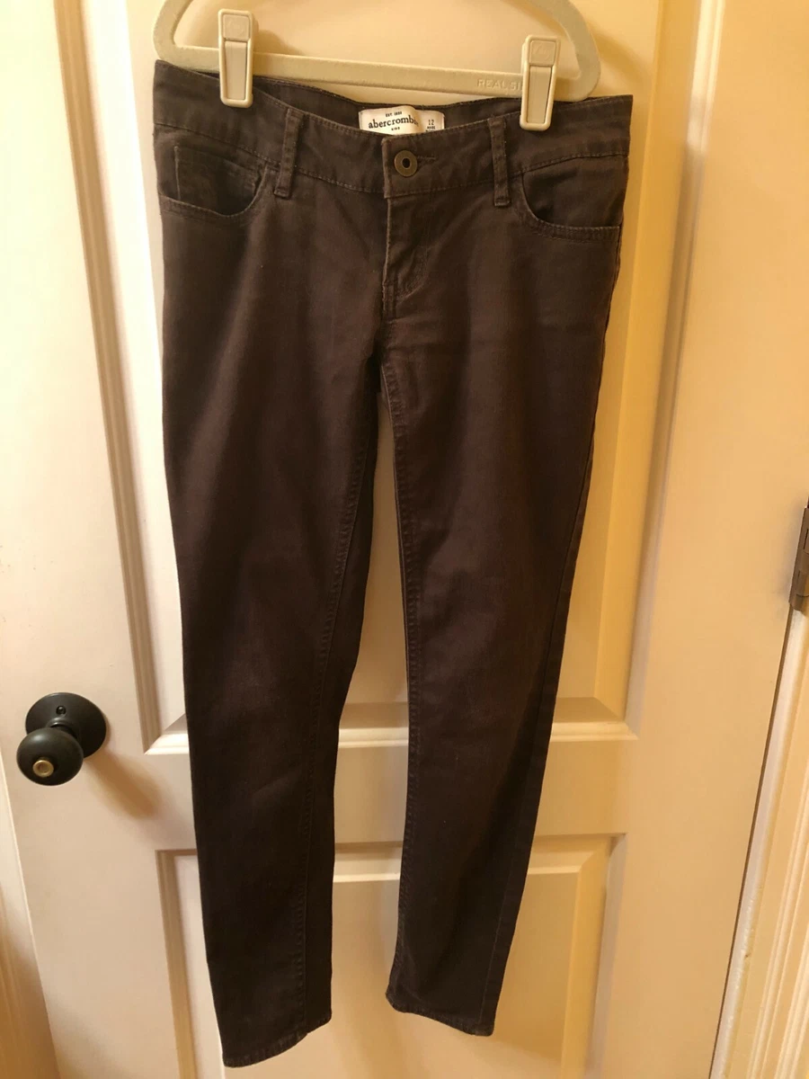 Abercrombie top kids jeggings