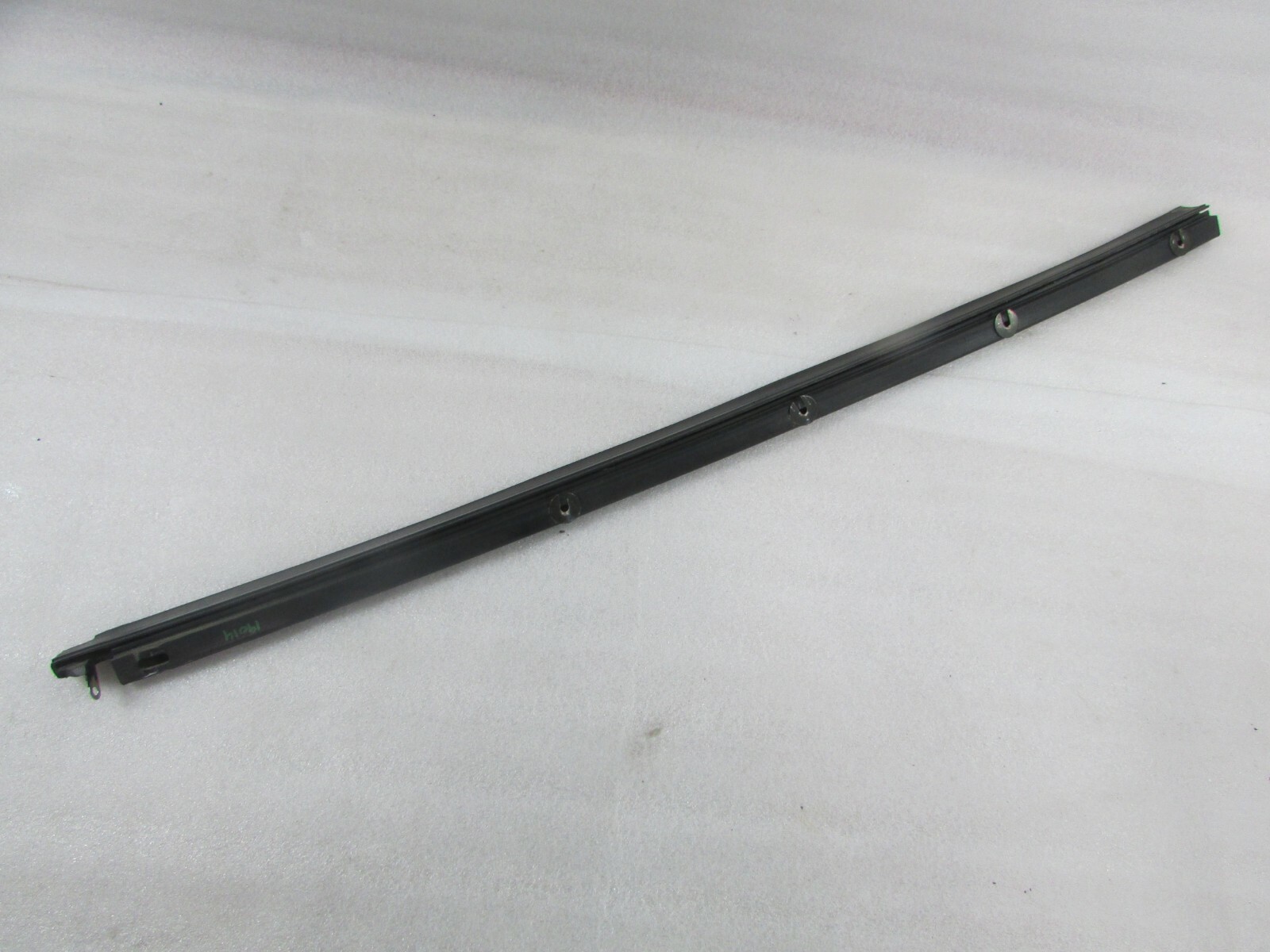 Ferrari 456, RH Outer Glass Scraper, Used, P/N 65432400