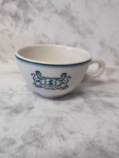 HARRY M. STEVENS RESTAURANT WARE COFFEE CUP BY HOMER LAUGHLIN  EUC!