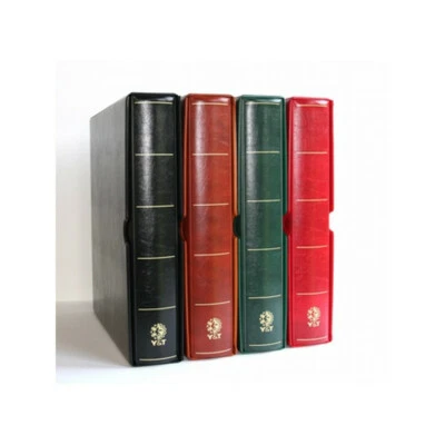 Album Supramax Yvert et Tellier à 8 anneaux avec étui de protection.