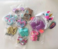 My Life As Shoes Rain Boots Sandals Slippers For 18" Dolls OG American Girl LOT