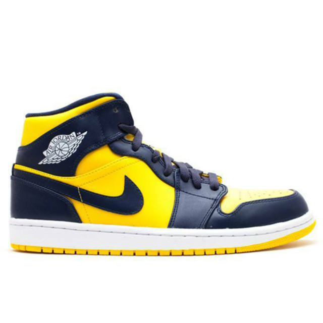 air jordan michigan shoes