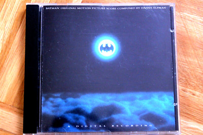 Batman  1989  Danny Elfman  Warner Bros. Records  Soundtrack  CD  Michael Keaton