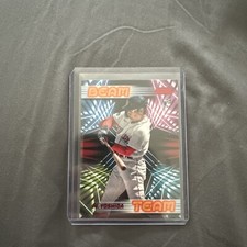 2023 Topps Stadium Club Beam Team Masataka Yoshida SSP Red Foil