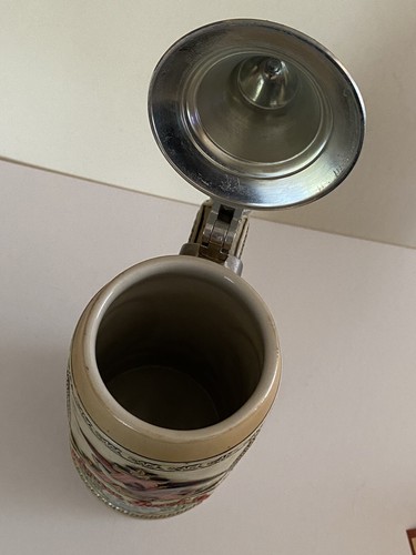 Anheuser-Busch 1987 Limited Edition Collector Stein 'K' Series IV, NIB MINT! - Picture 9 of 20