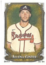 2024 Topps Allen & Ginter 45 Matt Olson Braves Baseball Card