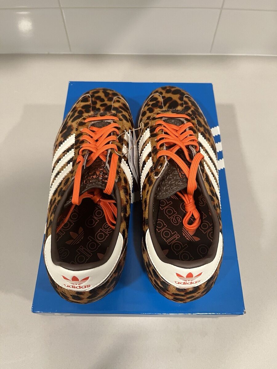 adidas Women's Size 6 - 9 SL72 OG 'Cheetah Leopard Orange adidas Women's Size 6 - 9 SL72 OG 'Cheetah Leopard Orange