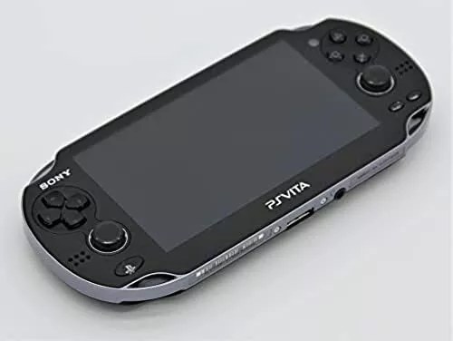 SONY PlayStation PS Vita PCH-1000 ZA01 Crystal Black Wi-Fi Boxed