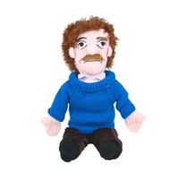 Kurt Vonnegut Plush Doll - Little Thinkers By The Unemployed Ph... Free Shipping Kurt Vonnegut Plush Doll - Little Thinkers By The Unemployed Ph... Free Shipping