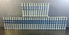 WORKS OF VOLTAIRE 1901 Collector's Edition 42 Volume Set #416/660 E R Dumont