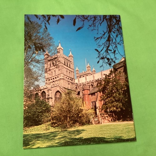 EXETER CATHEDRAL, by Rev. Marcus Knight, Vintage Pictorial History Guide - Picture 10 of 10
